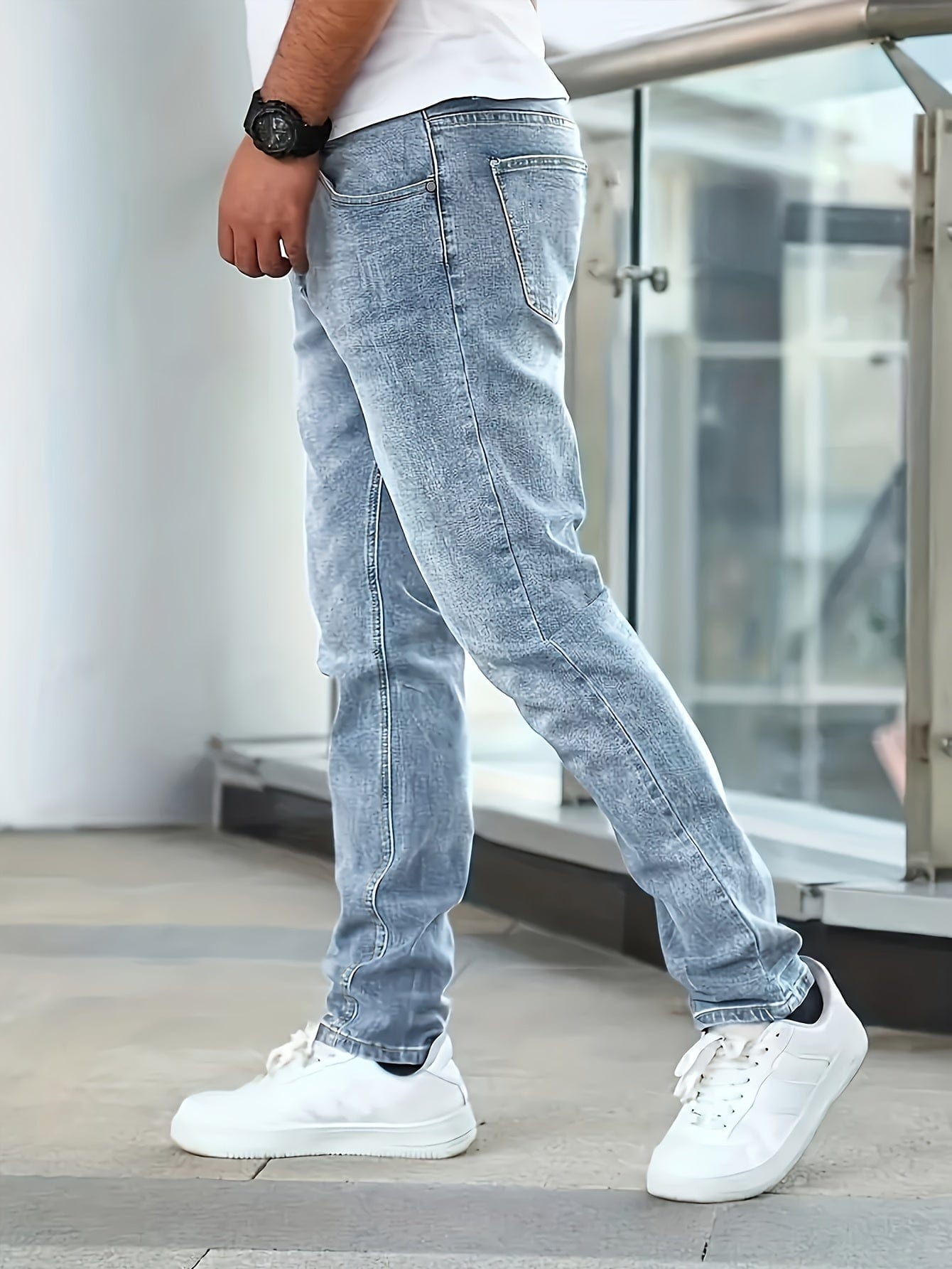 Antony | Men's Stretch Casual Jeans