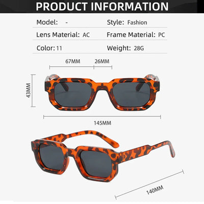 Blake™ | Retro Square Sunglasses